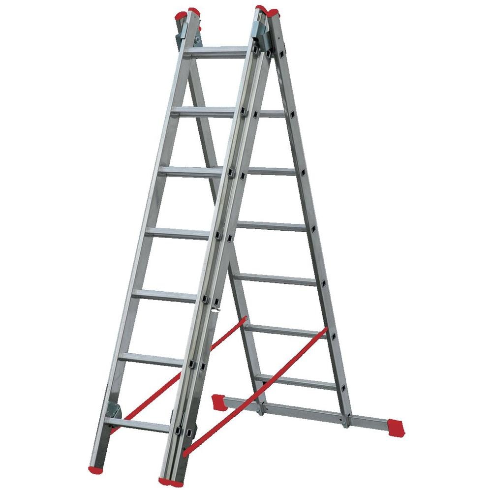 Scale All. promo Step Triplici 3x7 Mt3,44 - Foto 1
