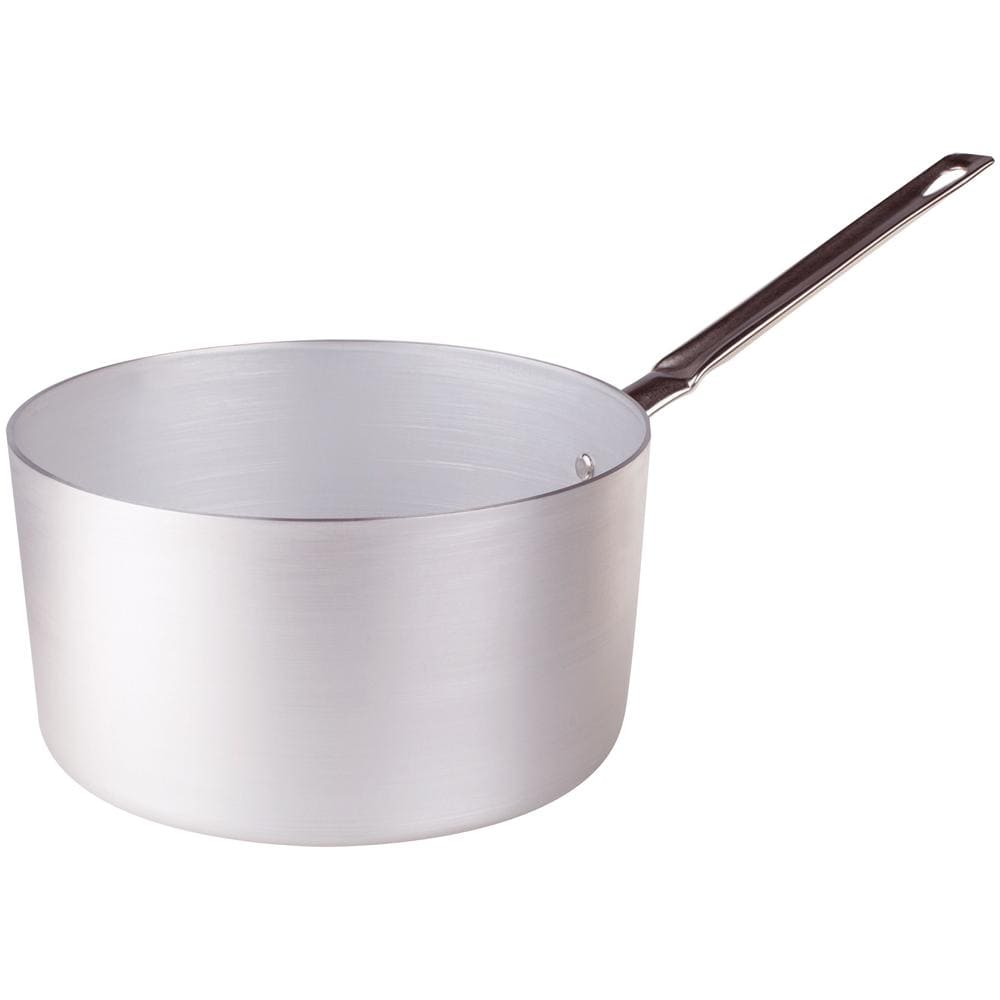 Casseruola Alta Con Manico Inox 2mm - Diametro Cm 14 - Altezza Cm 8-capacità Lt 1,5 - Foto 1