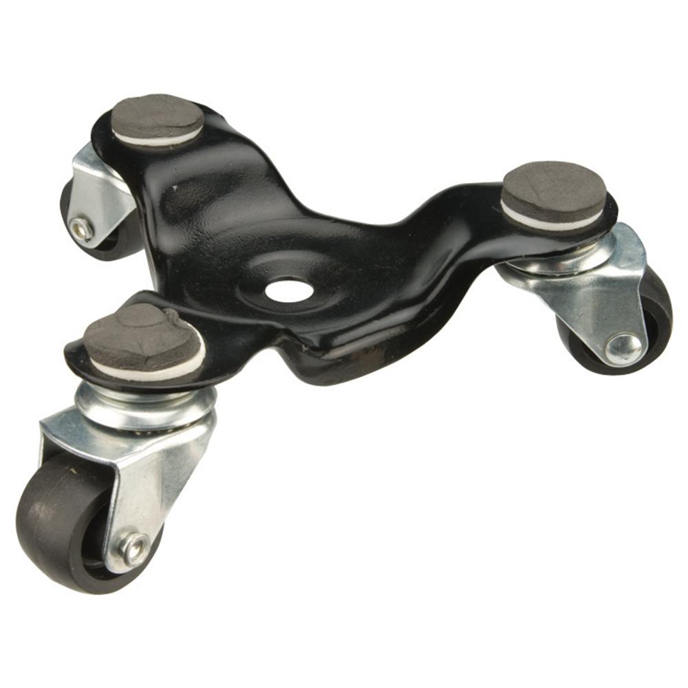 633981 Supporto Triangolare Con 3 Rotelle Per Carrello 60 Kg - Foto 1