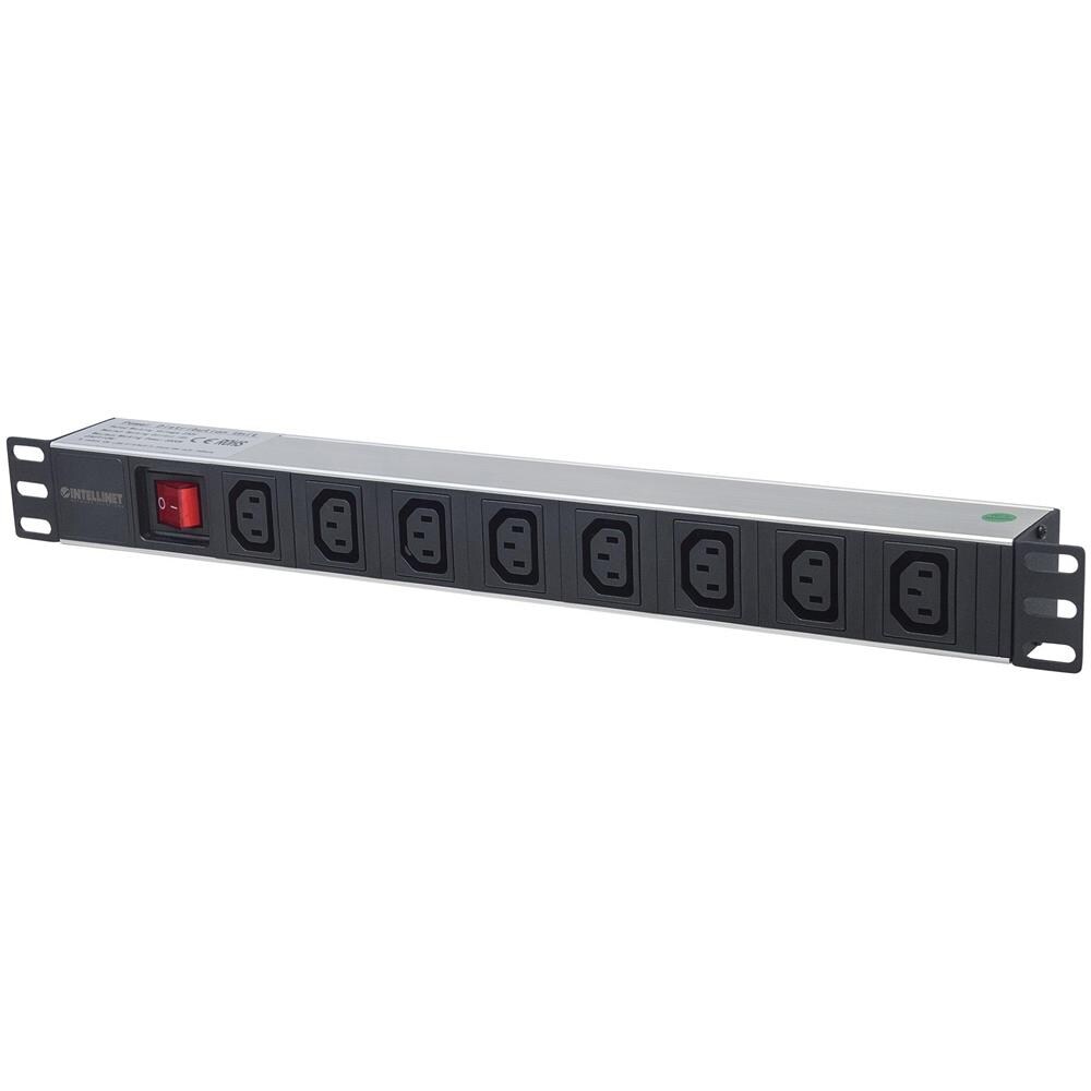I-CASE STRIP-813 - Multipresa montaggio a rack 19'' 1U 8 uscite C13 - Foto 1