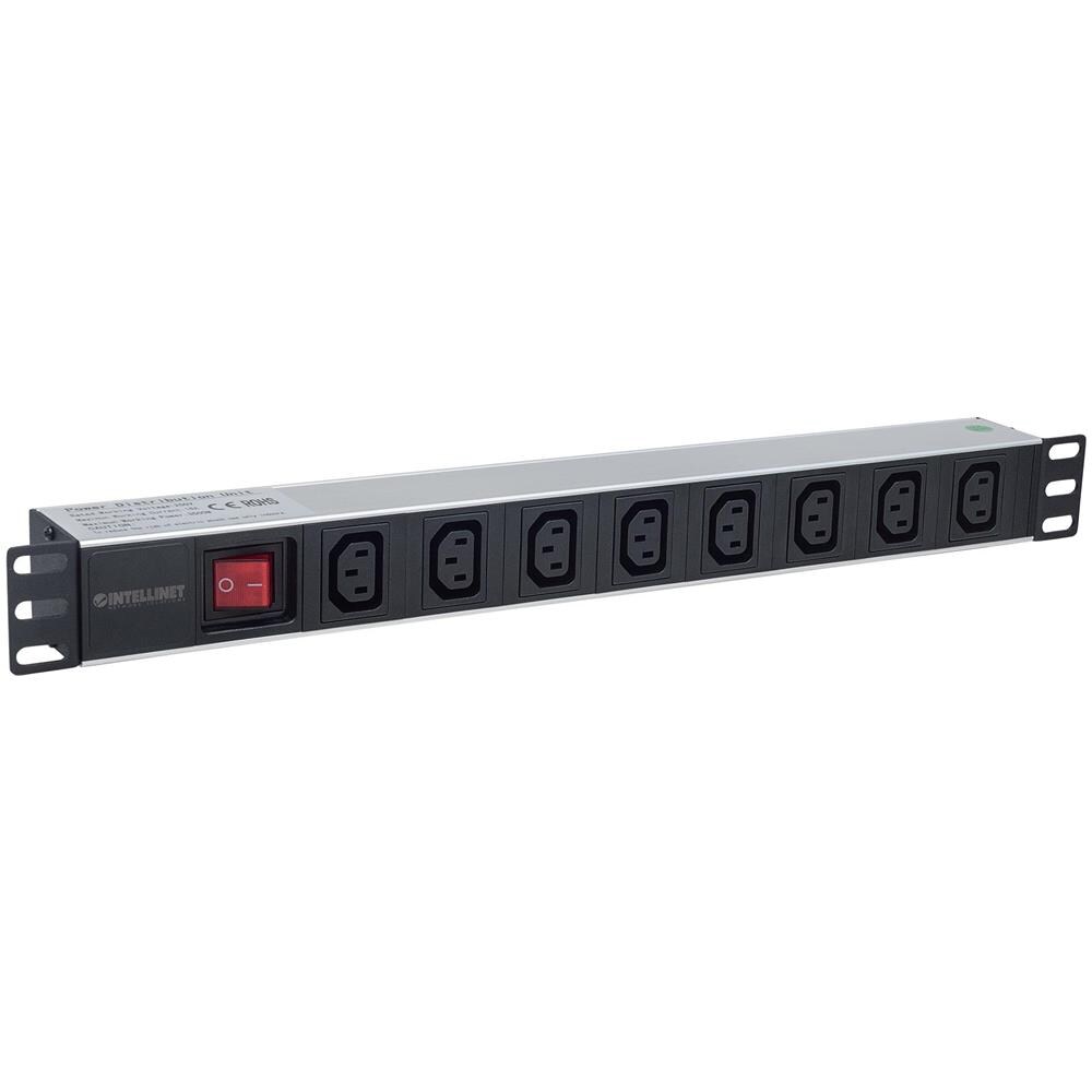 I-CASE STRIP-813 - Multipresa montaggio a rack 19'' 1U 8 uscite C13 - Foto 2