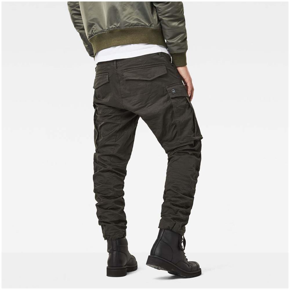 Pantaloni Rovic Zip 3d Tapered L30 Abbigliamento Uomo - Foto 2