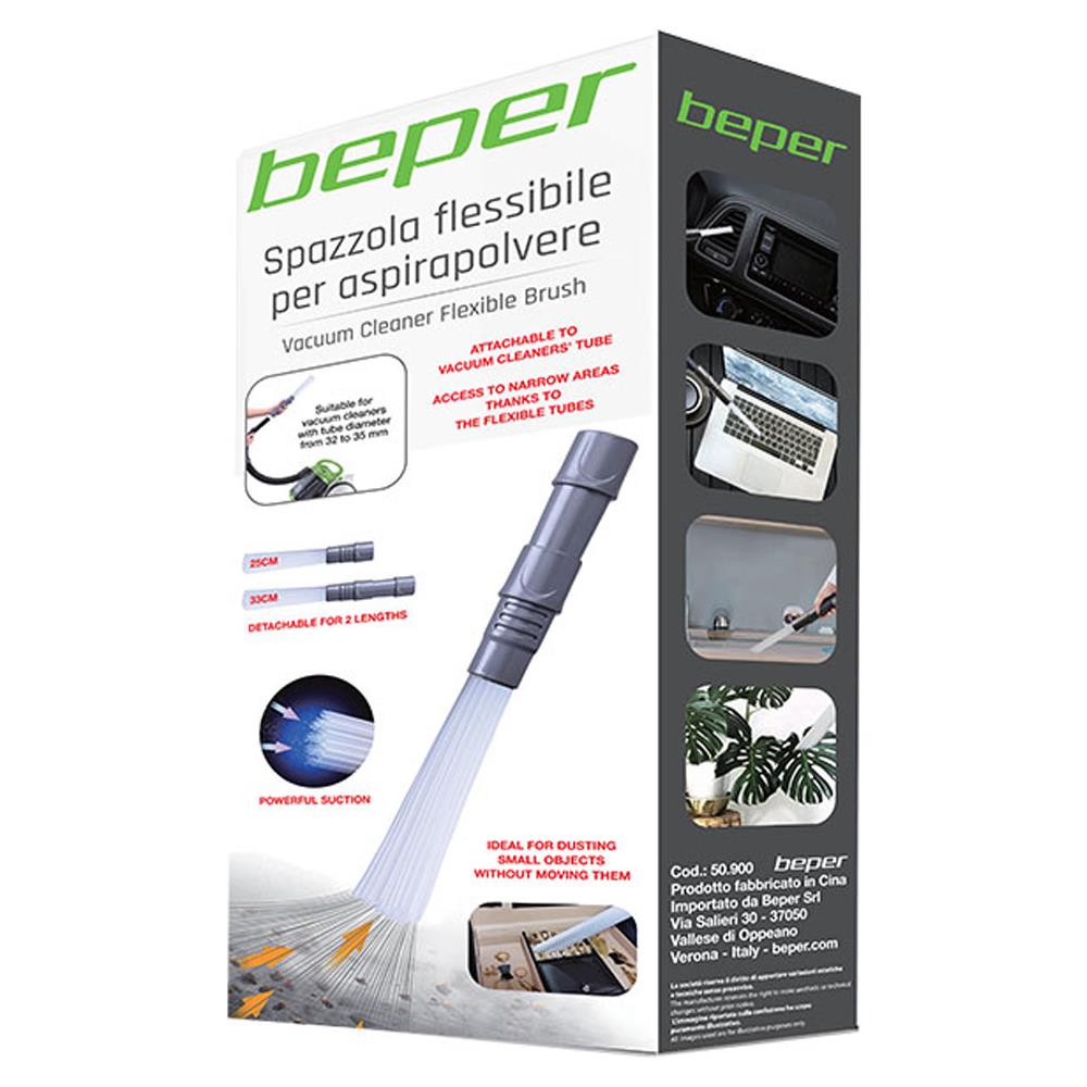 Spazzola Flessibile Per Aspirapolvere Compatibile Tubo Da 32 A 35mm 30 Tubetti - Foto 2
