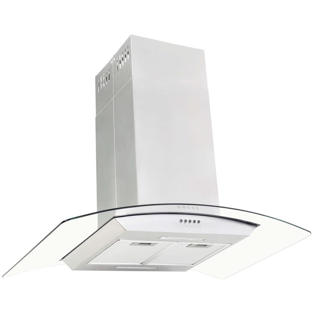 Cappa 50664 a Isola da 90 cm Aspirante Colore Acciaio Inox - Foto 3