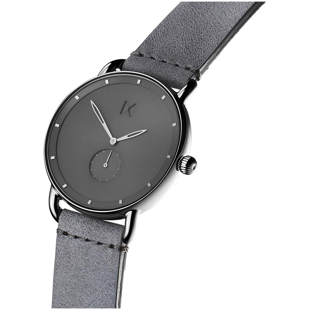 Orologio Quarzo Uomo Con Cinturino In Pelle D-mr01-sgr - Foto 2
