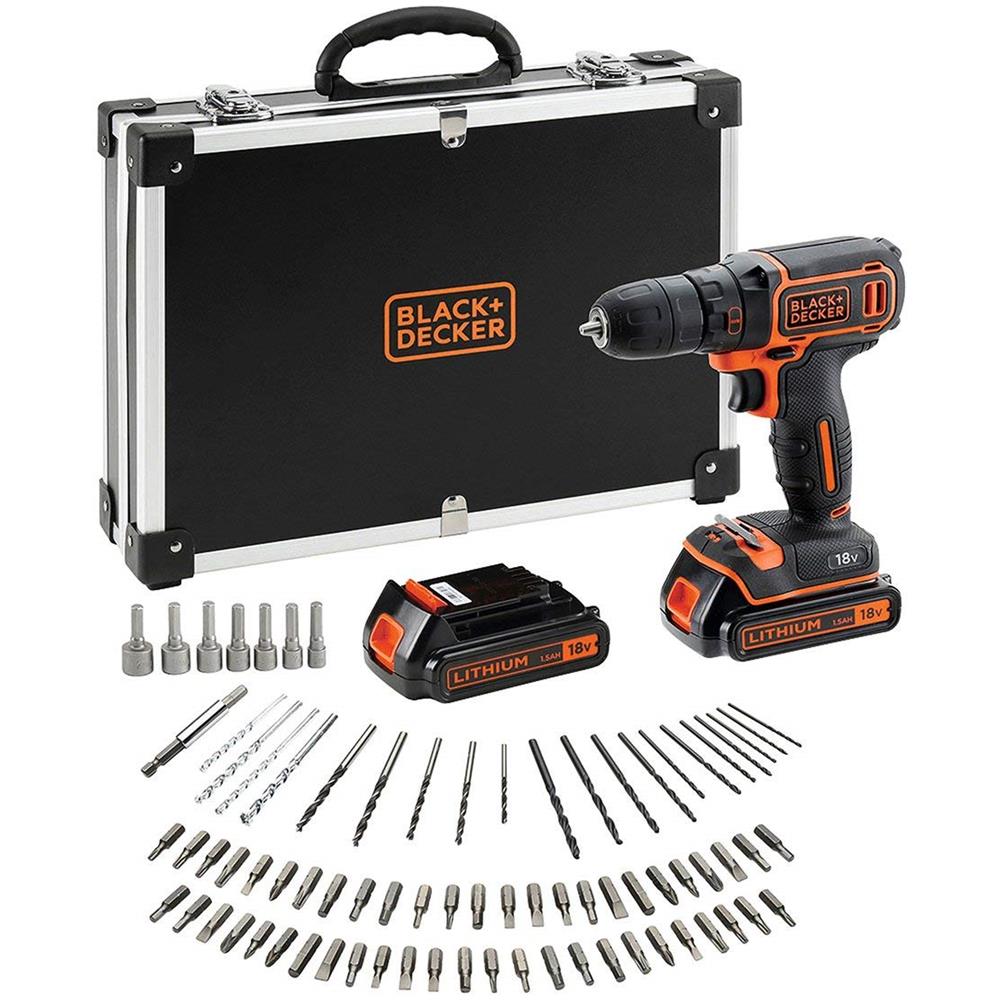 Avvitatore Black Decker Bdcdc18bafc - Foto 1
