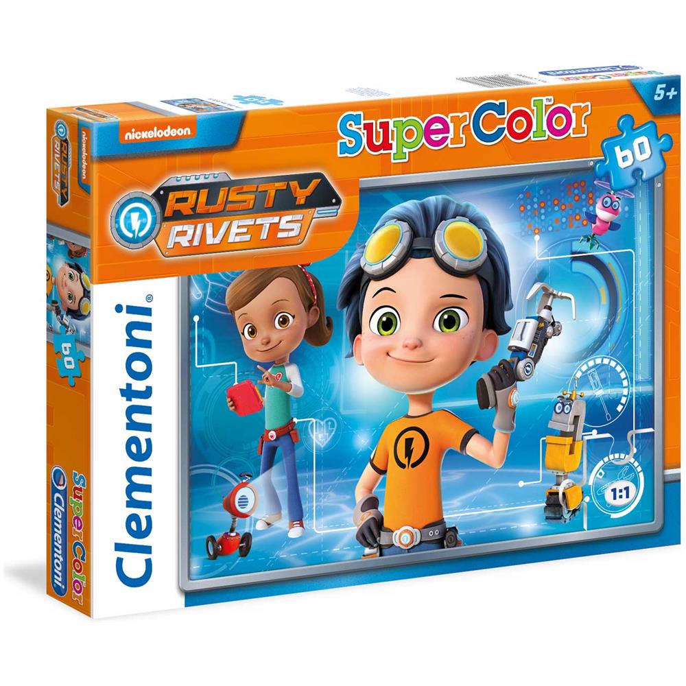 Puzzle 60 Pz - Rusty Rivets - Foto 1
