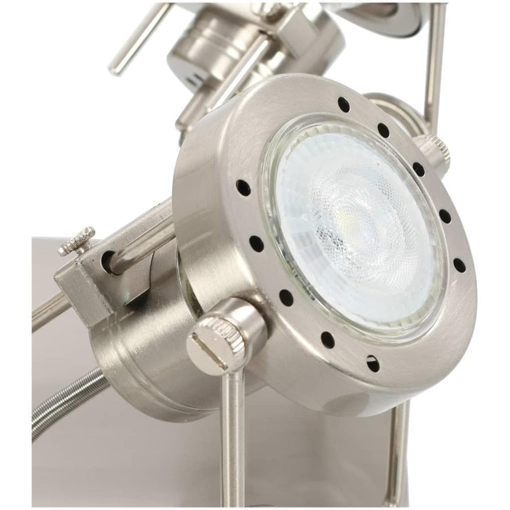 Faretto A 4 Vie Argento Gu10 - Foto 8