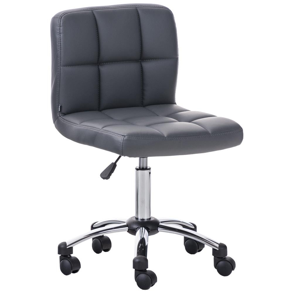 Sedia Design Los Angeles In Similpelle Bianca - Girevole, Regolabile In Altezza, Con Braccioli, Per Cucina O Ufficio - Foto 8