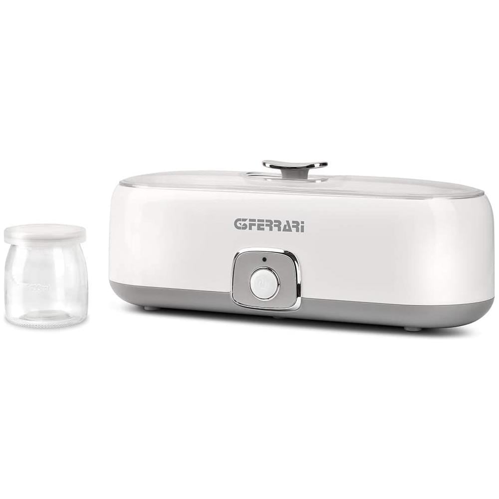 G10133 Fermento 4 Jogurtiera Potenza 20W Colore Bianco - Foto 2