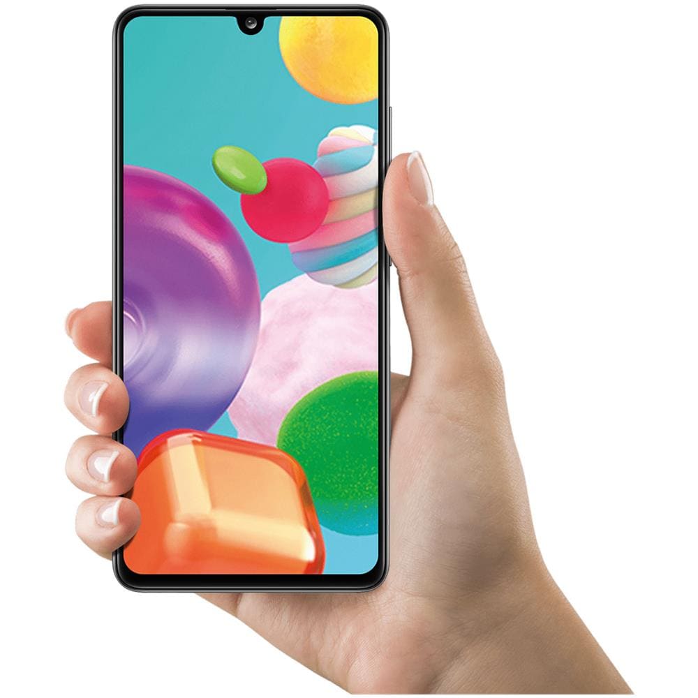 display galaxy a41 nero sm-a415f - Foto 5