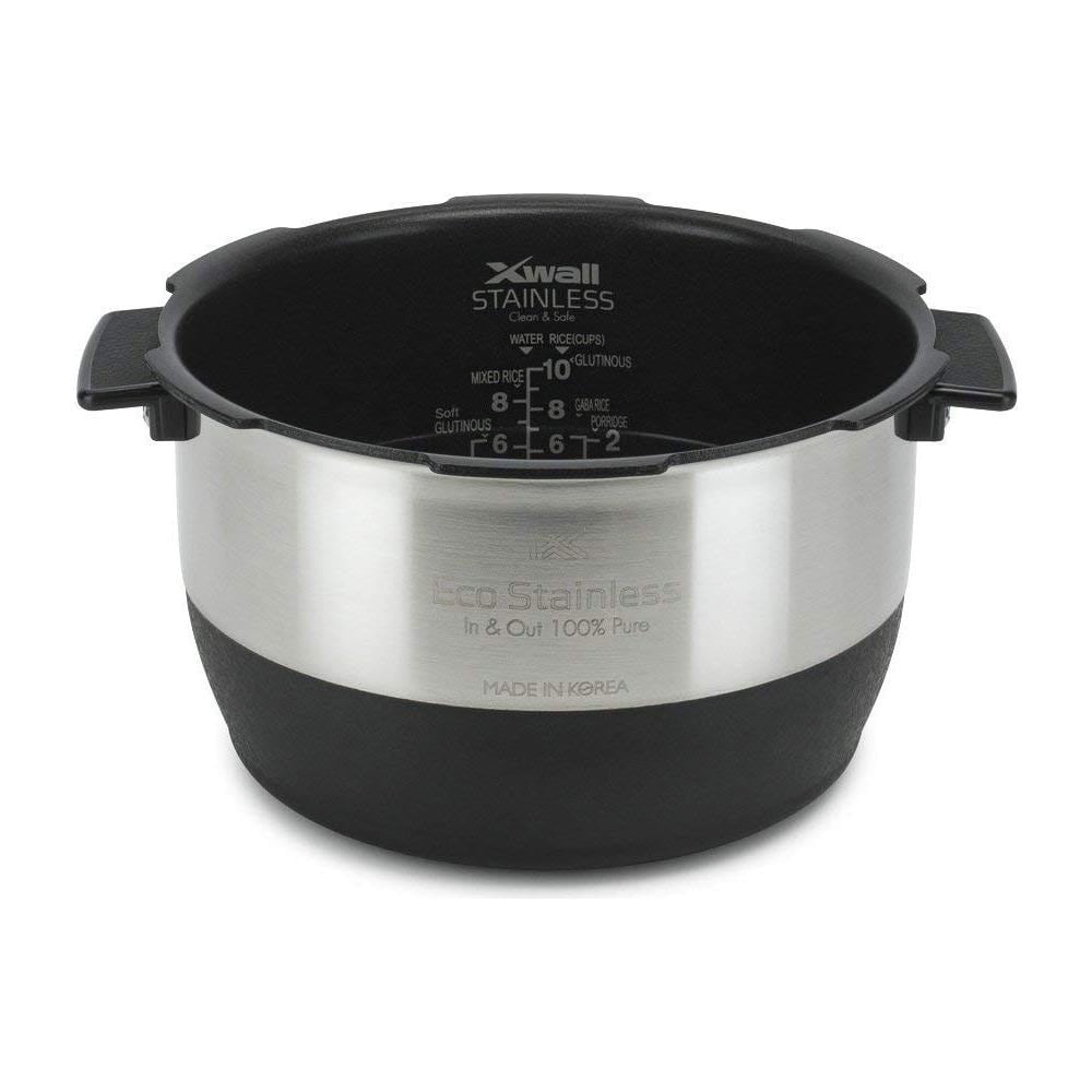 Crp-chss1009fn Pentola Di Riso A Vapore A Pressione Programmabile In Acciaio Inox - Foto 2
