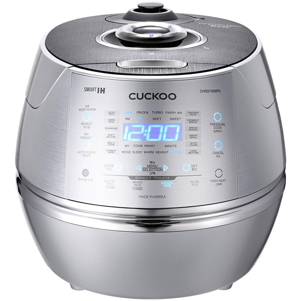 Crp-chss1009fn Pentola Di Riso A Vapore A Pressione Programmabile In Acciaio Inox - Foto 4