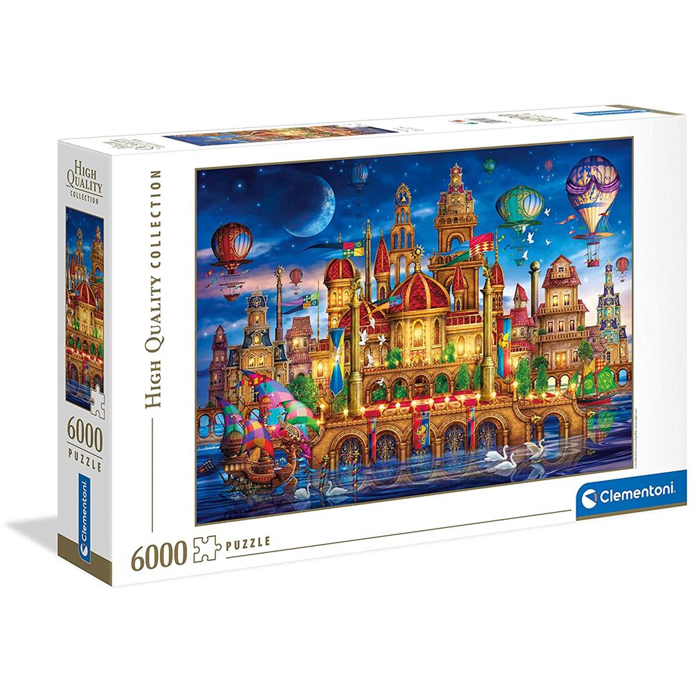CLM36529 Puzzle da 6000 pezzi - Downtown - Foto 1
