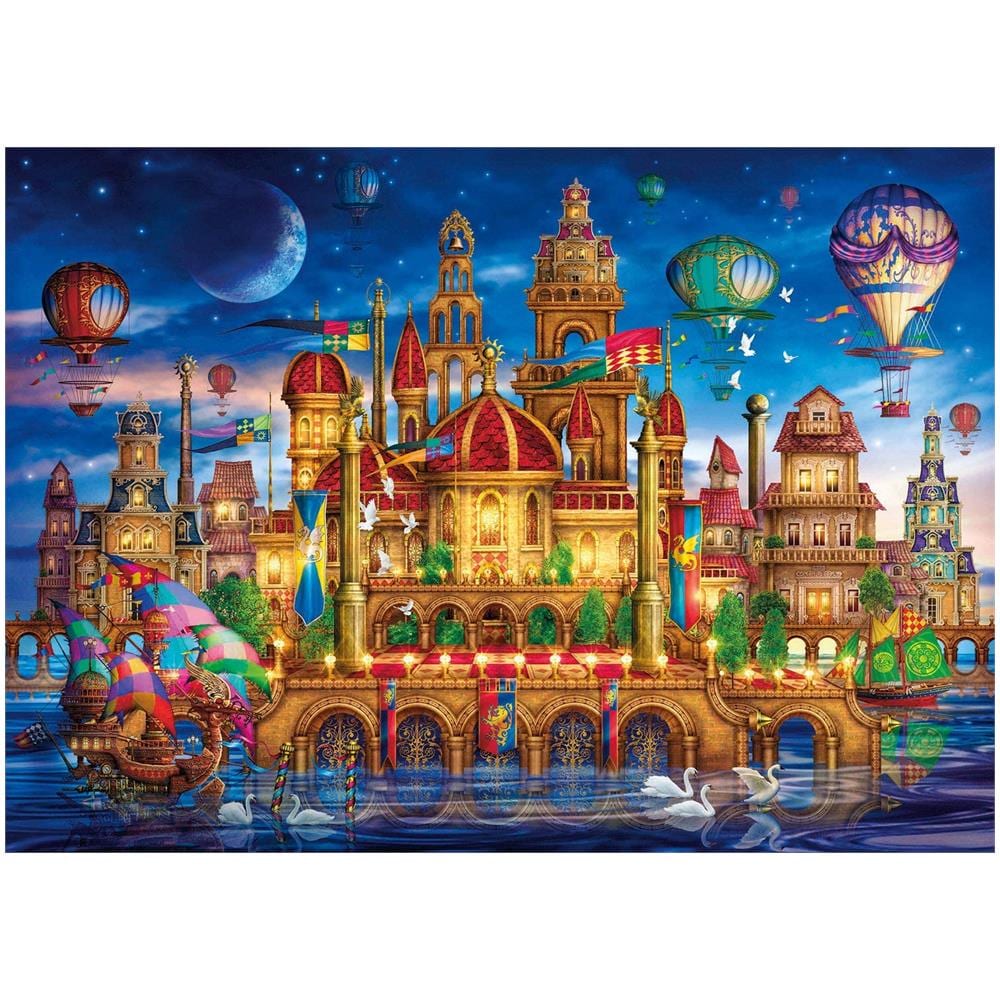 CLM36529 Puzzle da 6000 pezzi - Downtown - Foto 2