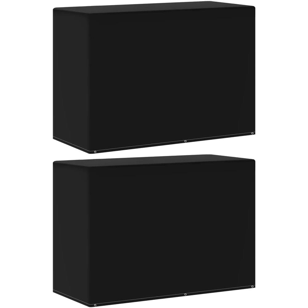 Copertura Giardino 2 pz 6 Occhielli per Barbecue 180x80x125 cm - Foto 1