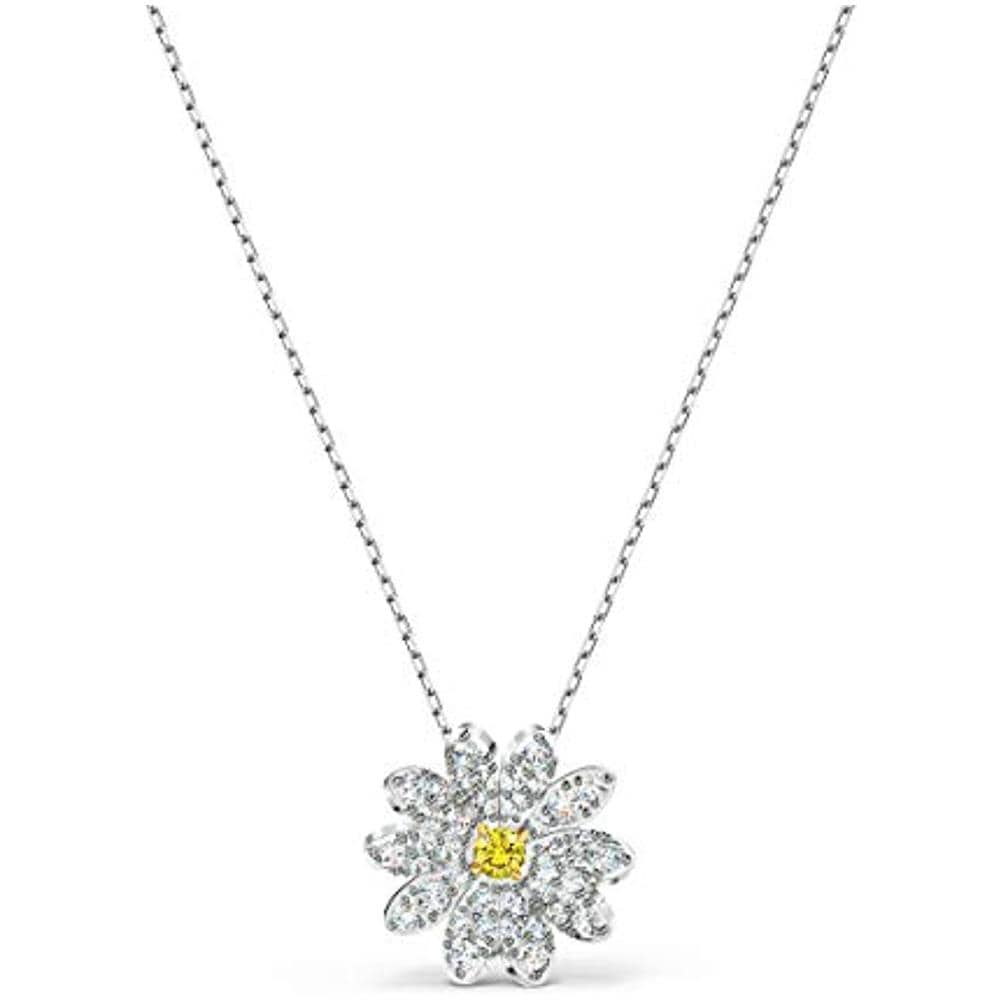 Pendente Eternal Flower, Giallo, Mix Di Placcature - Foto 1