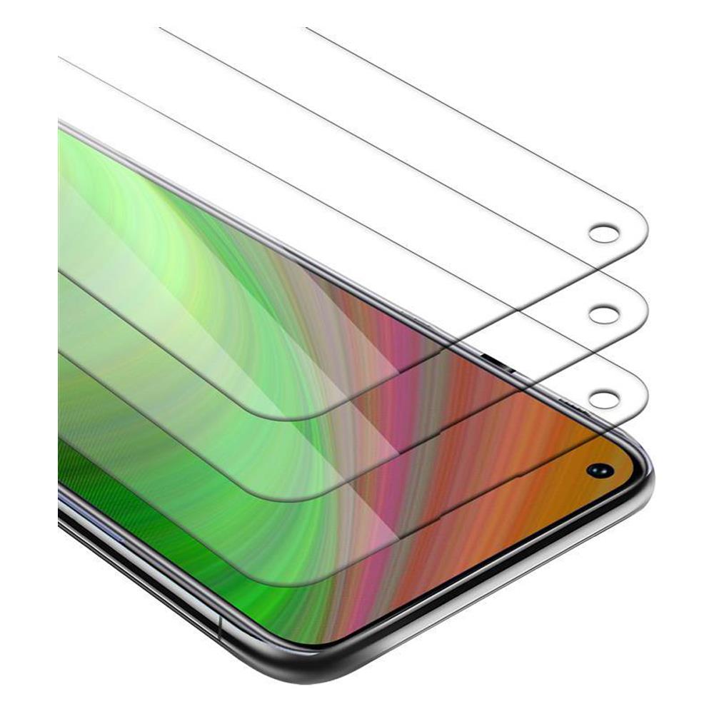 3x Pellicola Di Armatura Compatibile Con Huawei Nova 7 5g In Elevata Trasparenza - 3x Vetro Temperato (tempered) Di Protezione Del Display In Durezza 9h Con 3d Touch - Foto 1