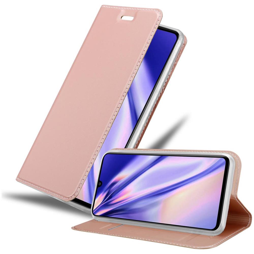 Custodia Compatibile Con Samsung Galaxy A41 In Classy Oro Rosa - Coperchio Protettiva Con Chiusura Magnetica, Funzione Stand E Tasca Per Le Carte - Foto 1