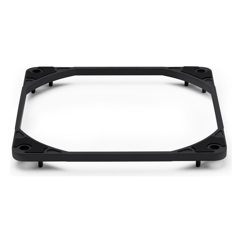NA-IS1-12 Sx2 chromax.black Kit 2 Distanziatori per Ventole da 120 x 25 mm - Nero - Foto 2
