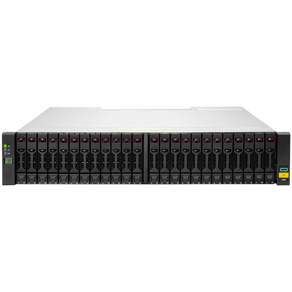 MSA 2060 array di dischi Armadio (2U) Argento, Nero - Foto 3