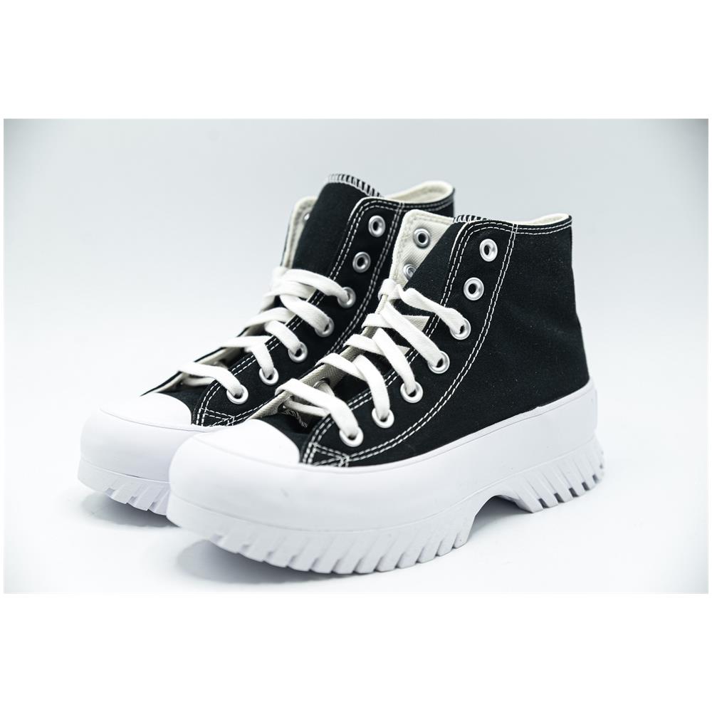 Chuck Taylor All Star Lugged 2.0 A00870c, Unisex, Nero, 39.5 - Foto 2