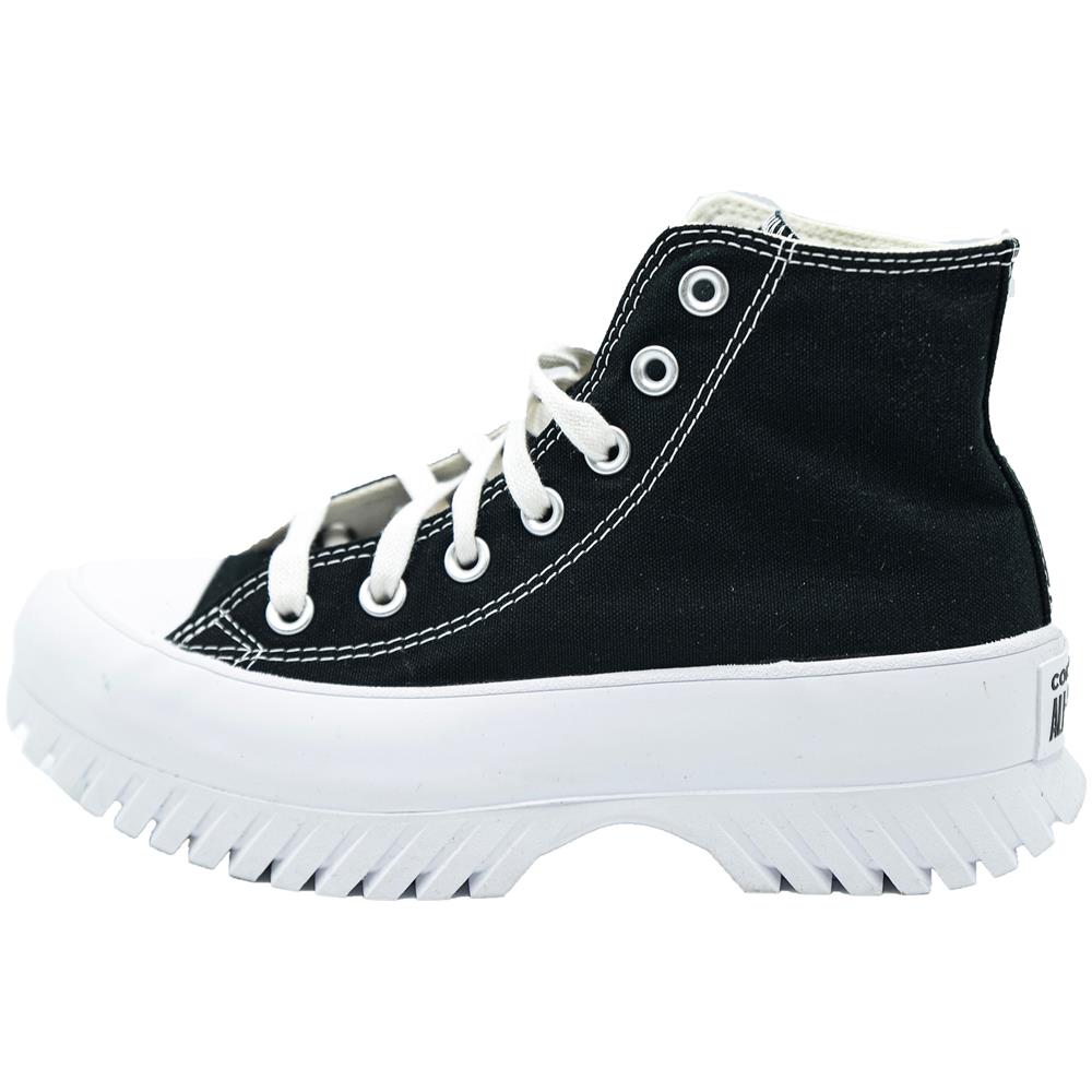 Chuck Taylor All Star Lugged 2.0 A00870c, Unisex, Nero, 39.5 - Foto 1
