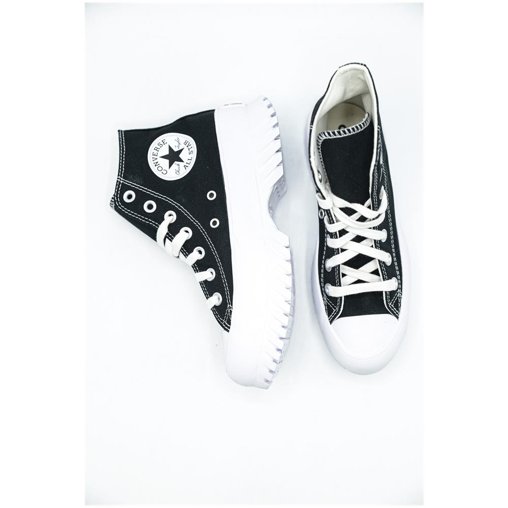 Chuck Taylor All Star Lugged 2.0 A00870c, Unisex, Nero, 39.5 - Foto 6