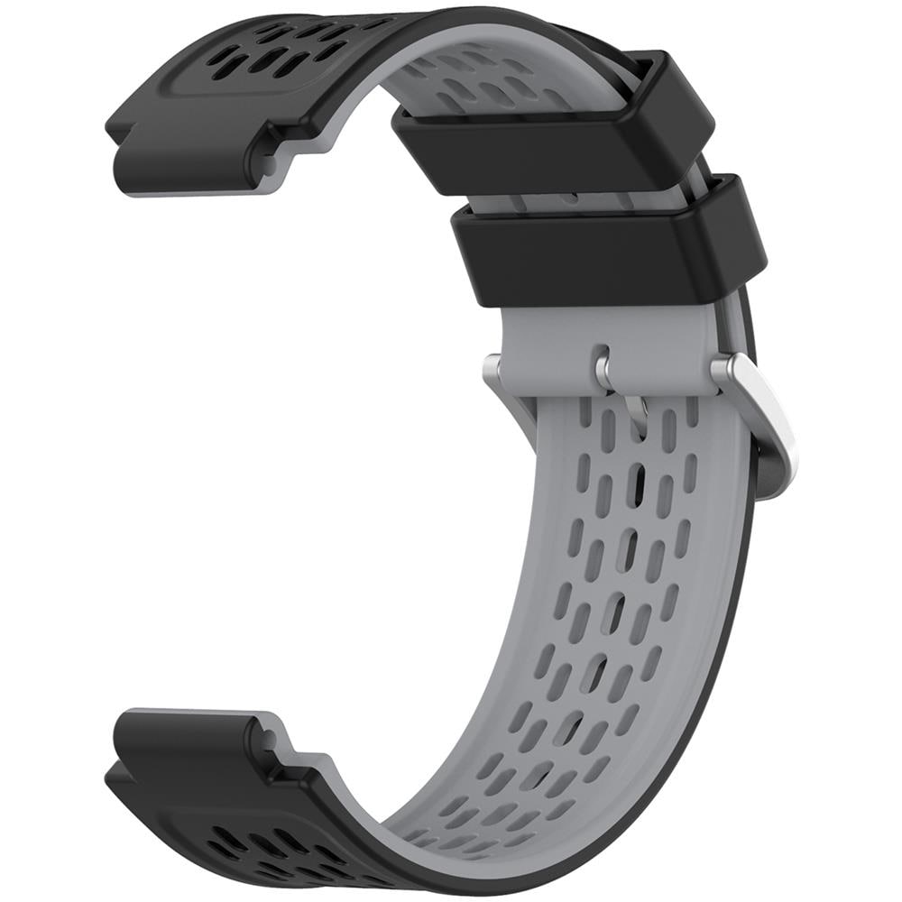 Cinturino Per Orologio Garmin Forerunner 220/230/235/630/620/735xt, Approach S20/s5/s6 Black - Foto 6