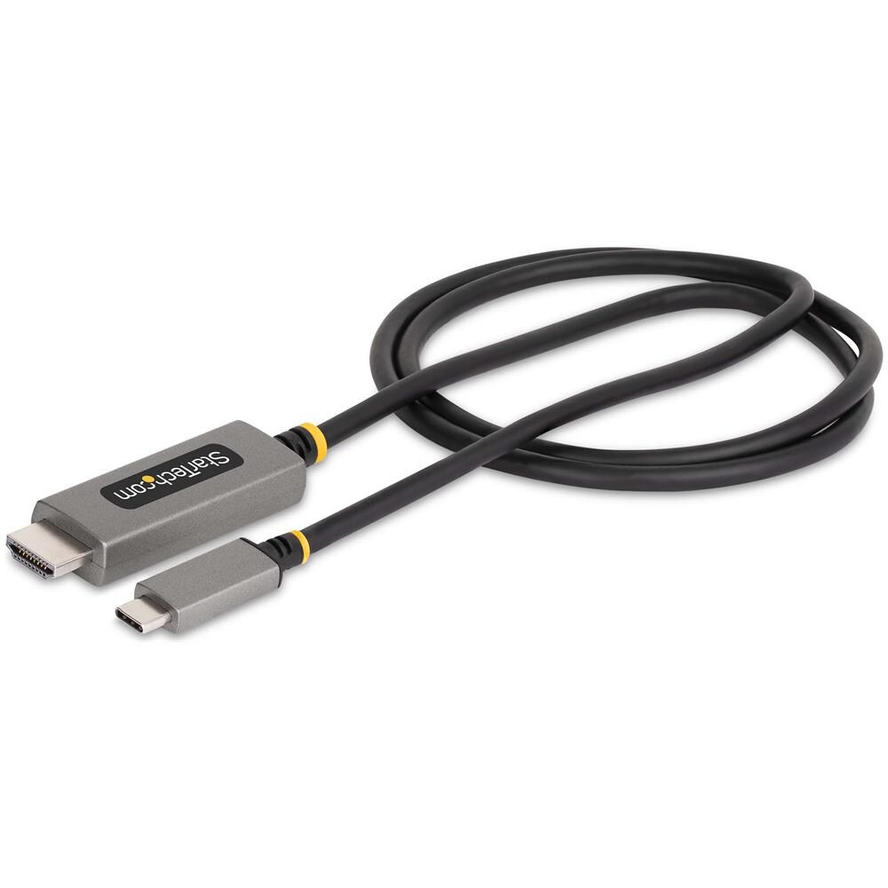 Cavo Adattatore USB-C a HDMI da 1m, 8K 60Hz, 4K 144Hz, HDR10, Cavo Convertitore video da USB Type-C a HDMI 2.1, Compatibile USB-C DP Alt Mode /USB4/Thunderbolt 3/4 - Da Laptop USB-C a Monitor HDMI - Foto 7