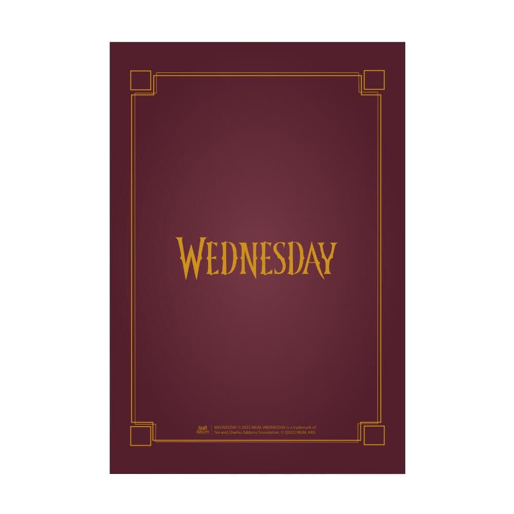 Wednesday - Quaderno A5 - Nevermore Academy - Foto 3