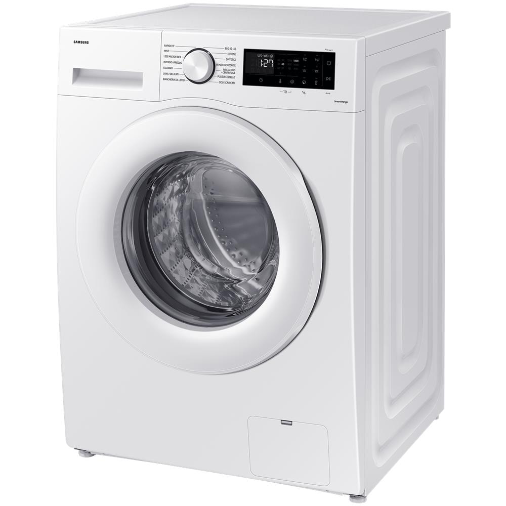 Lavatrice Libera Installazione WW90CGC04DT Crystal Clean Ecobubble 9 Kg Classe A Centrifuga 1400 giri - Foto 2