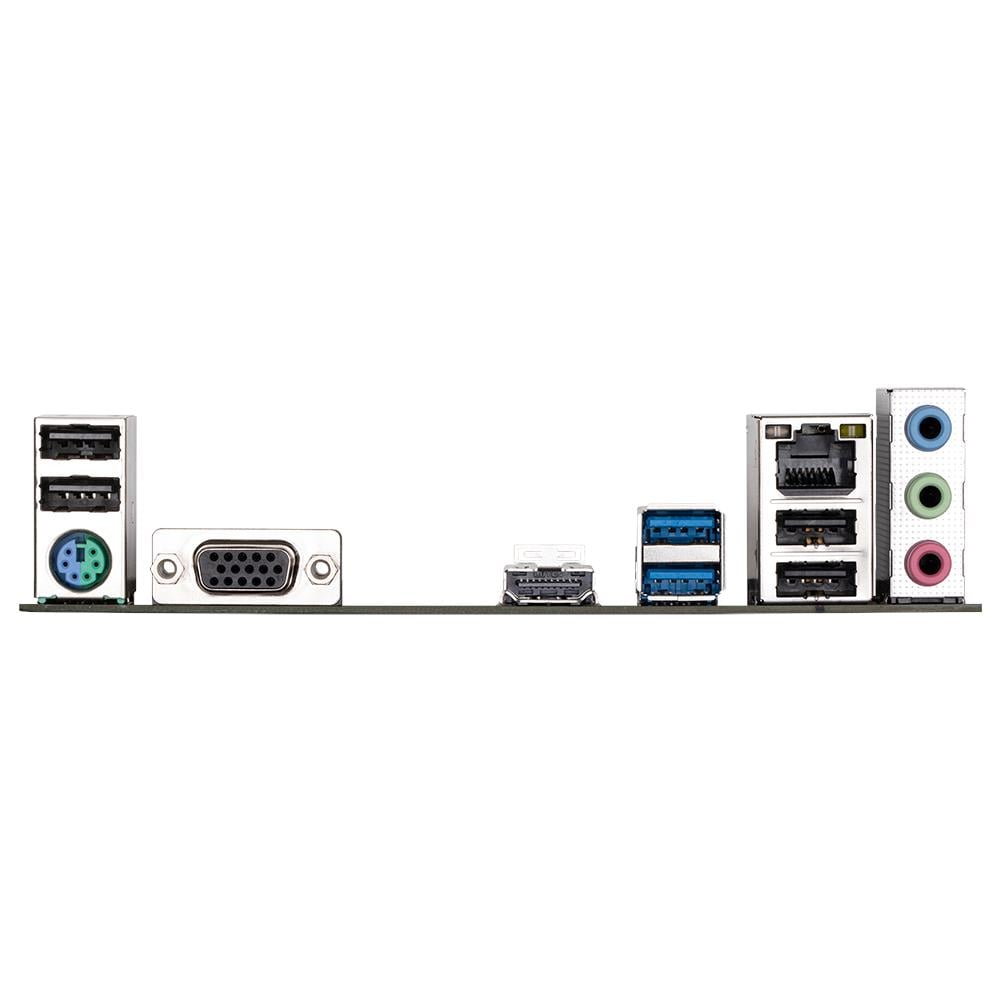 Scheda Madre H610M H V3 DDR4 Socket LGA 1700 Chipset Intel H610 Express micro ATX - Foto 5