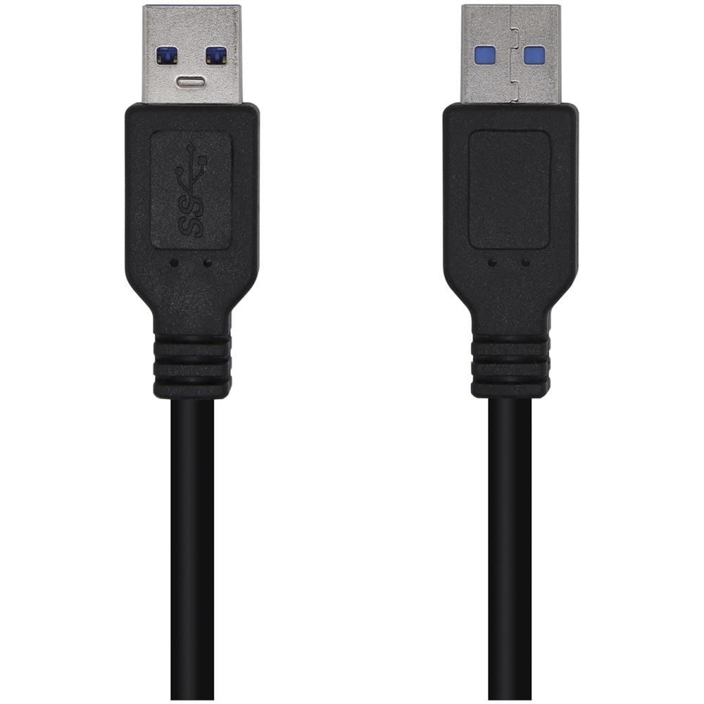 A105-0447 cavo USB 2 m USB 3.2 Gen 1 (3.1 Gen 1) USB A Nero - Foto 1