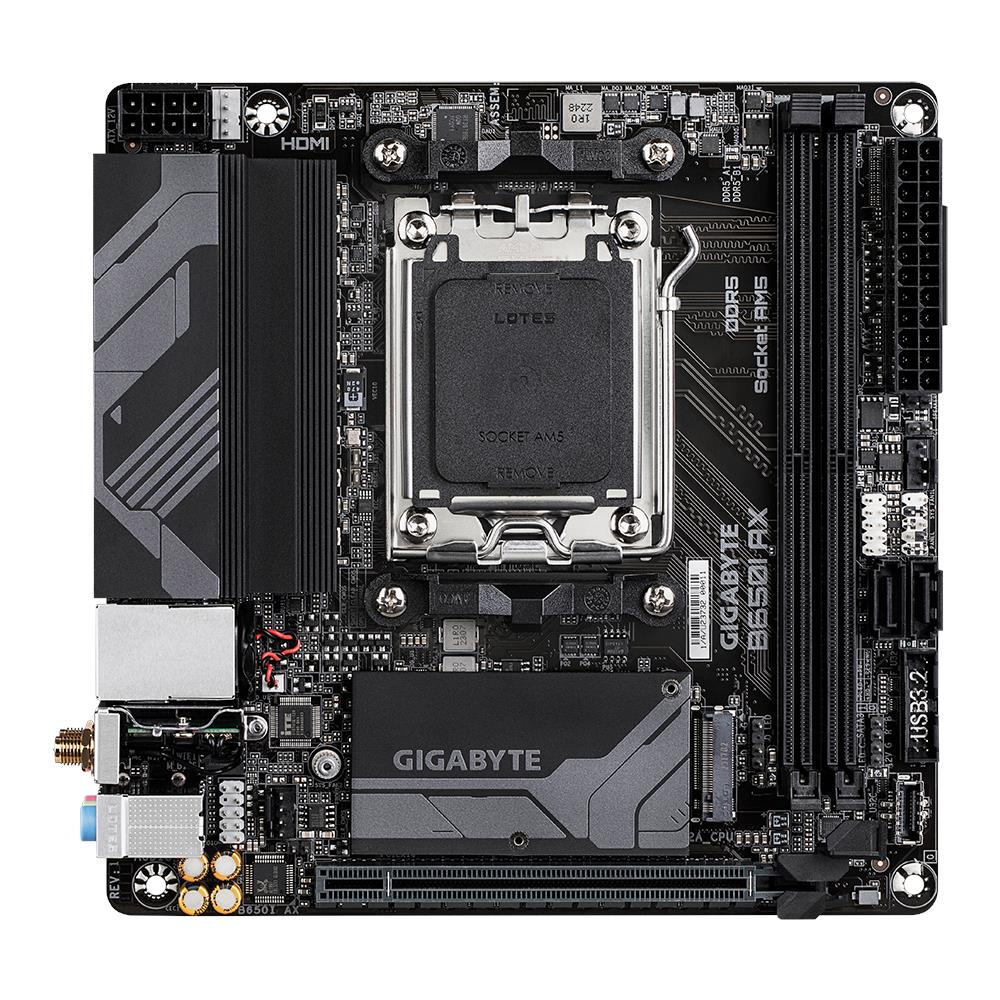 B650I AX scheda madre AMD B650 Presa di corrente AM5 mini ITX - Foto 2