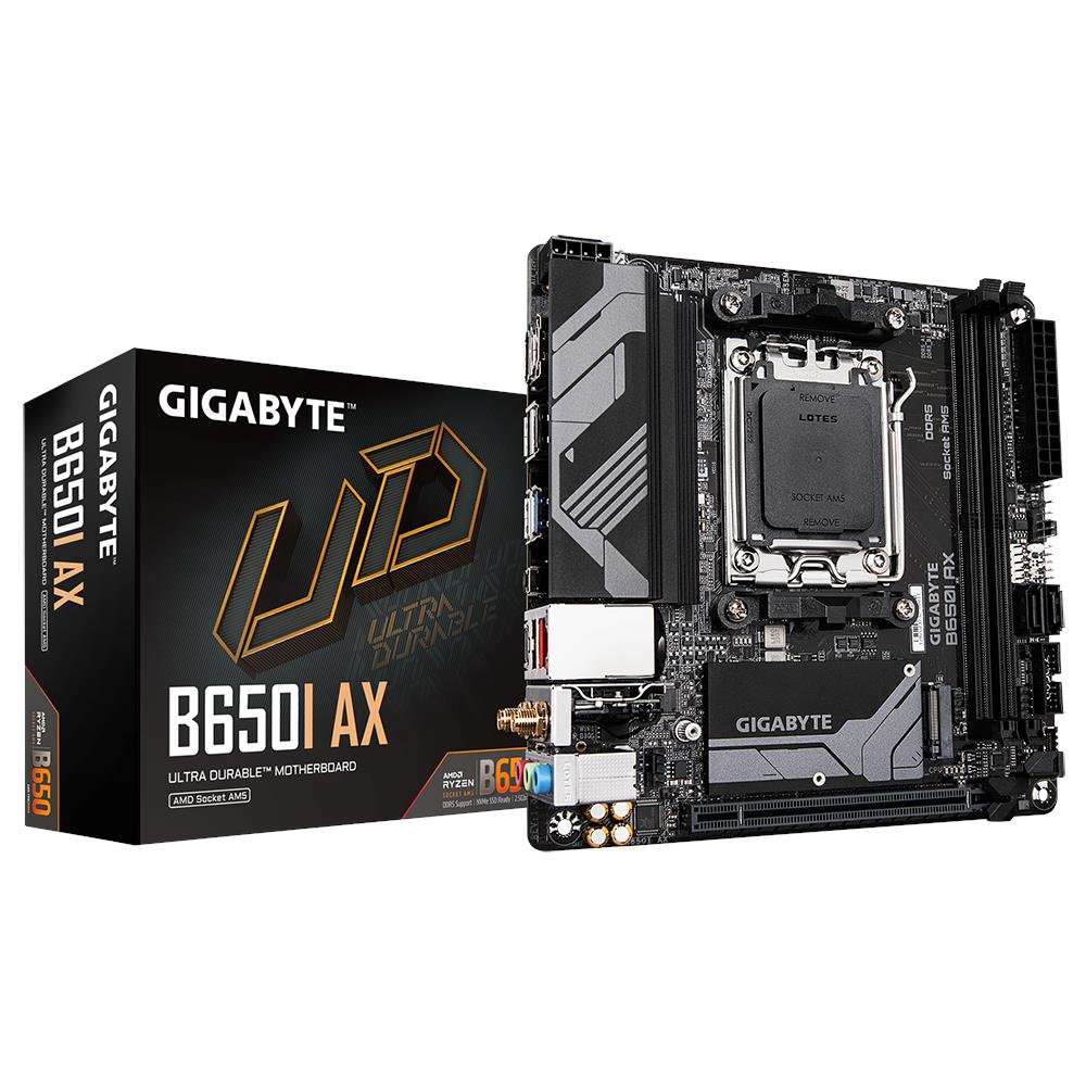 B650I AX scheda madre AMD B650 Presa di corrente AM5 mini ITX - Foto 1