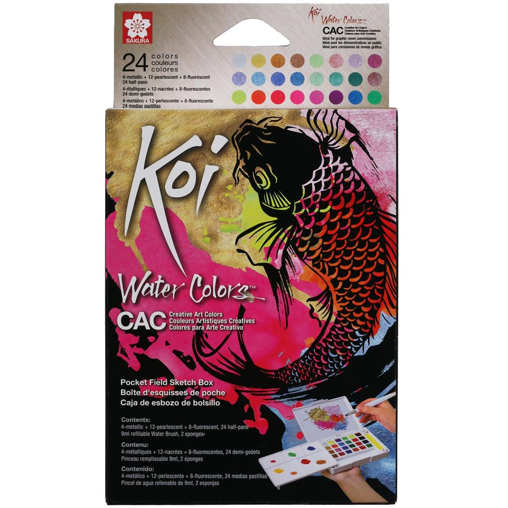 XNCW-24MPN pittura ad acqua Multi Palette 24 pz - Foto 1