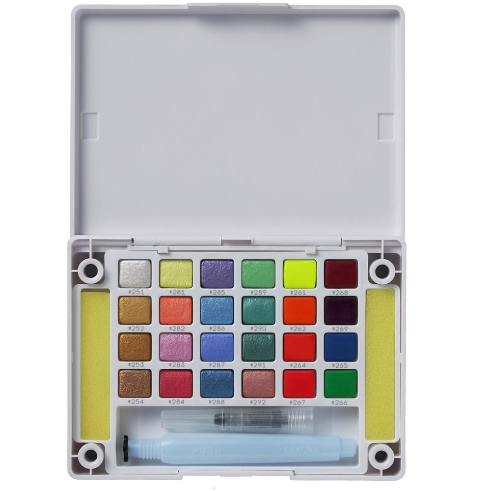 XNCW-24MPN pittura ad acqua Multi Palette 24 pz - Foto 2