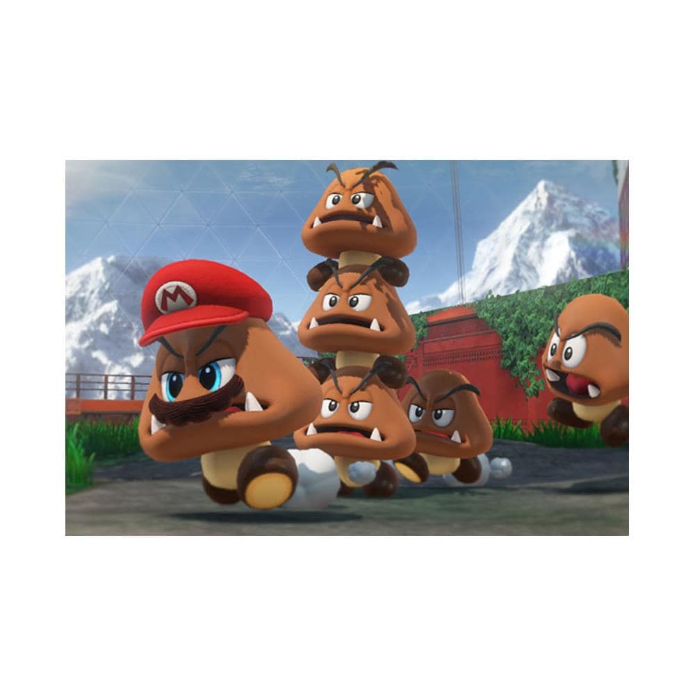 Super Mario Odyssey Standard Switch - Foto 2