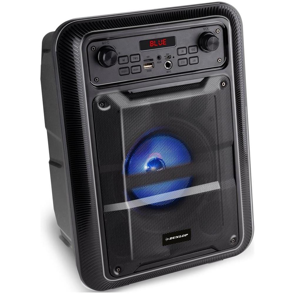 Altoparlante Bluetooth 9 W Cassa Illuminata Radio FM e Ingresso AUX /MIC - Foto 1