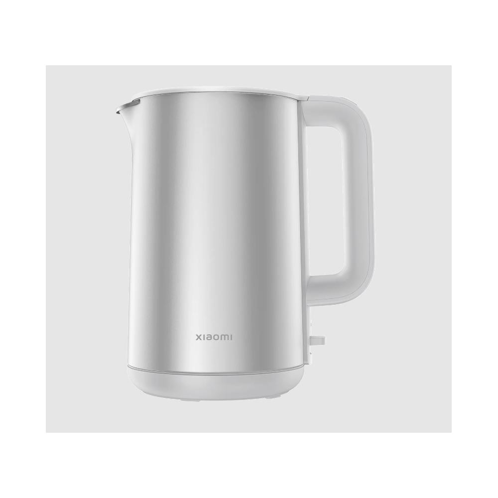 BHR9539EU bollitore elettrico 1,7 L 1800 W Acciaio inox, Bianco - Foto 1