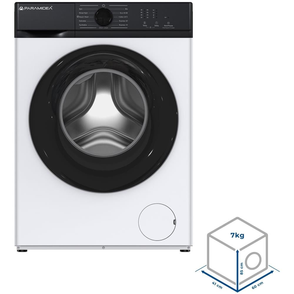 Lavatrice Inverter Classe A 7 Kg - Foto 5