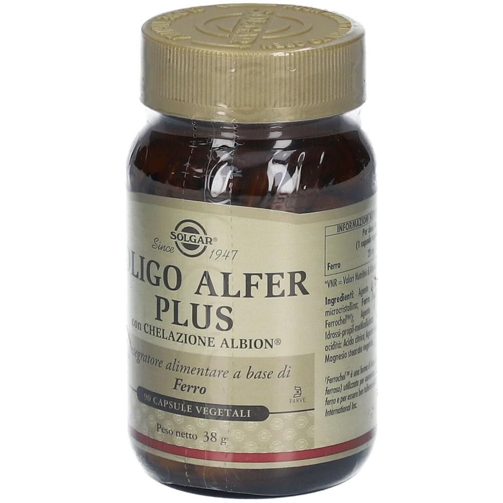 Oligo Alfer Plus 90 Capsule Vegetali - Foto 1