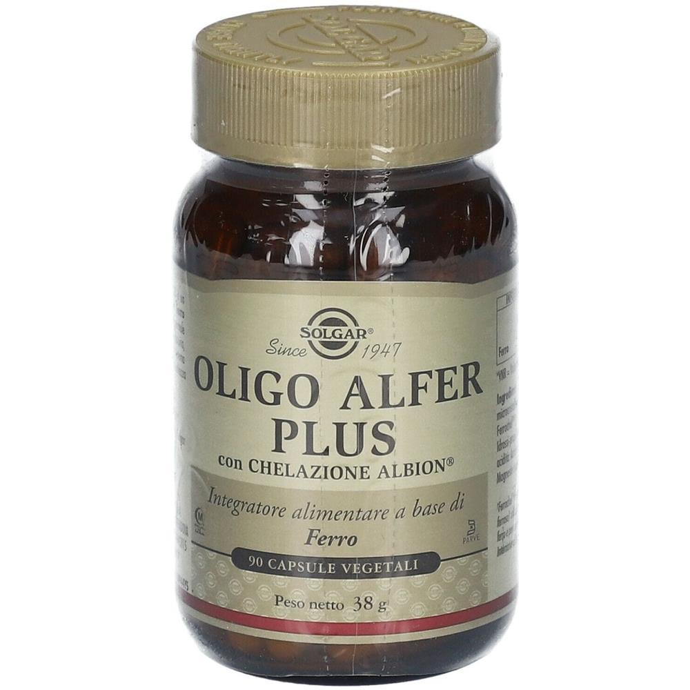 Oligo Alfer Plus 90 Capsule Vegetali - Foto 2