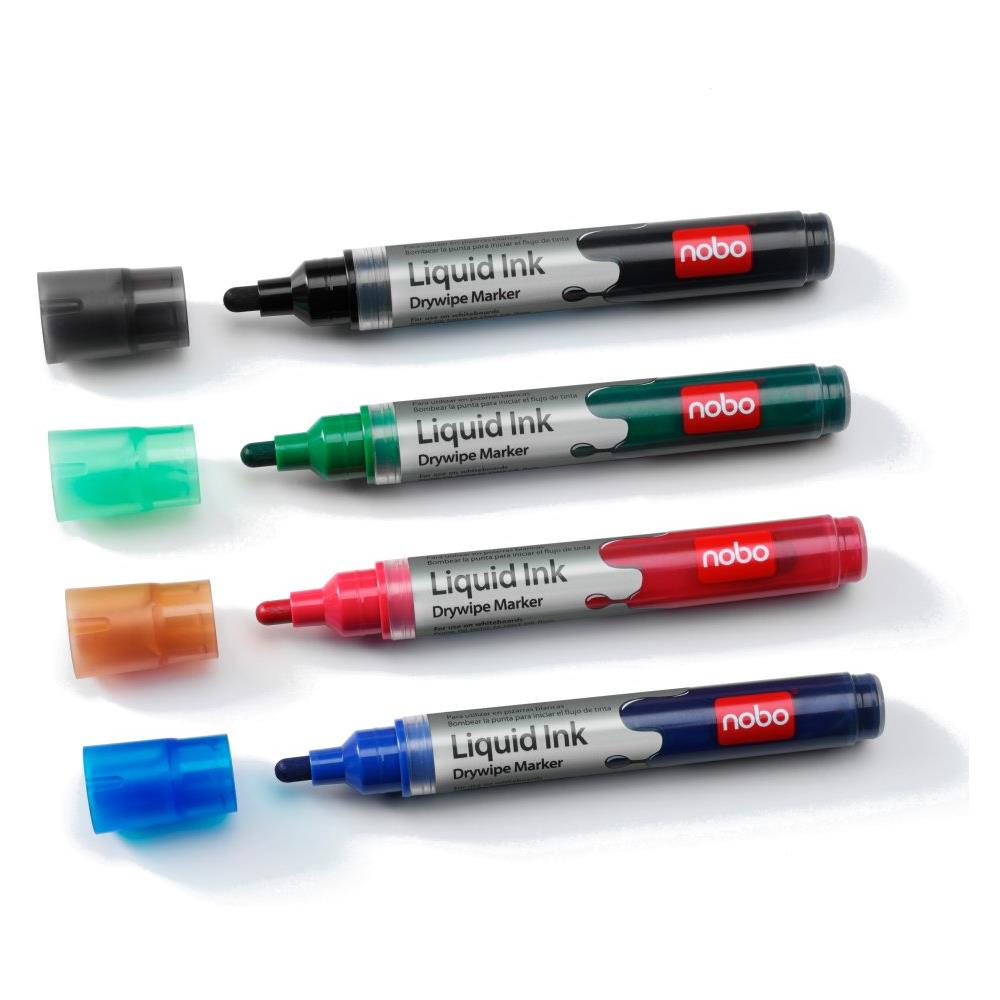 Pennarelli cancellabili a secco Liquid Ink assortiti (6)  - Foto 2