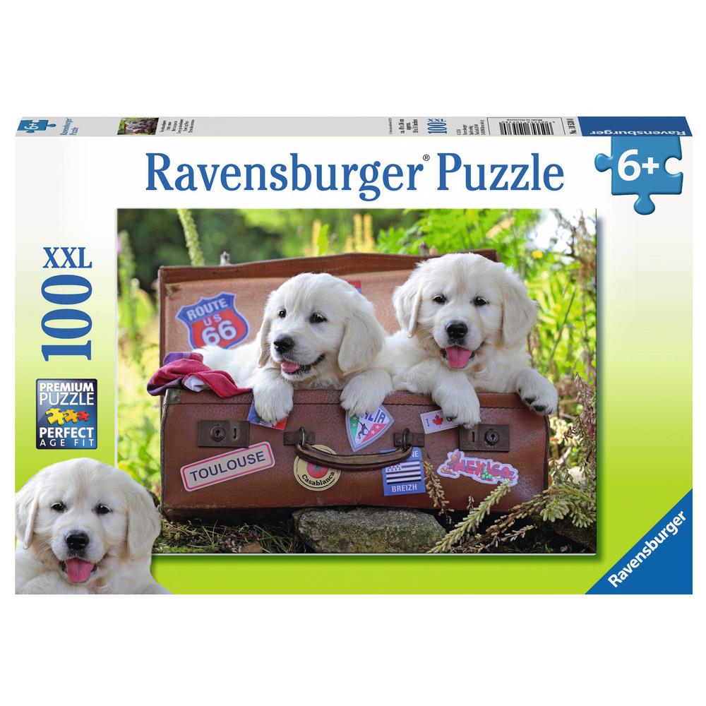 Puzzle Meritata Pausa100 pz 49 X 36 cm 10538 - Foto 1