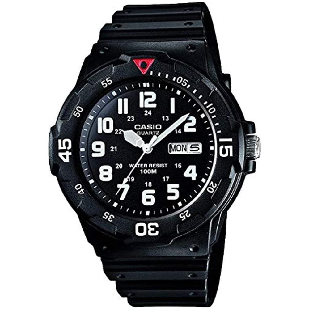 Collection Orologio Da Polso, Quadrante Analogico Da Uomo, Resina, Colore Nero - Foto 2