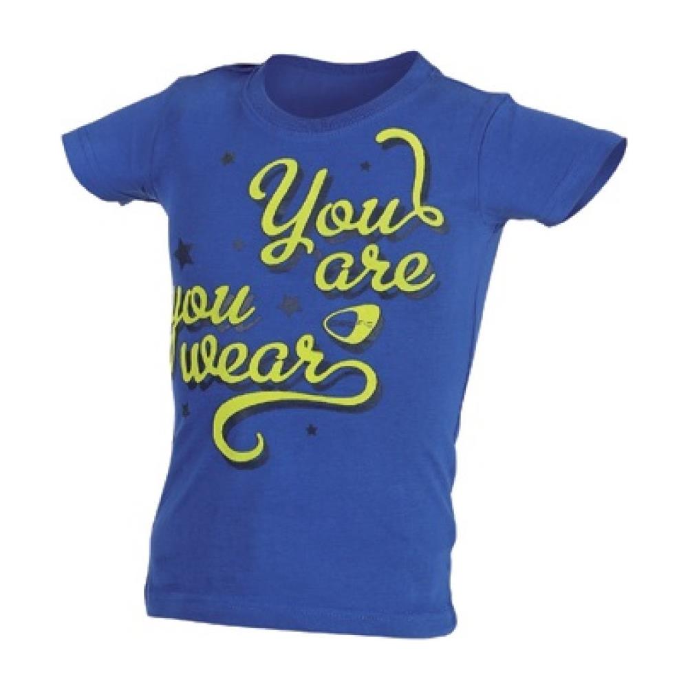T-shirt Mm Bambina Blu 10a - Foto 1