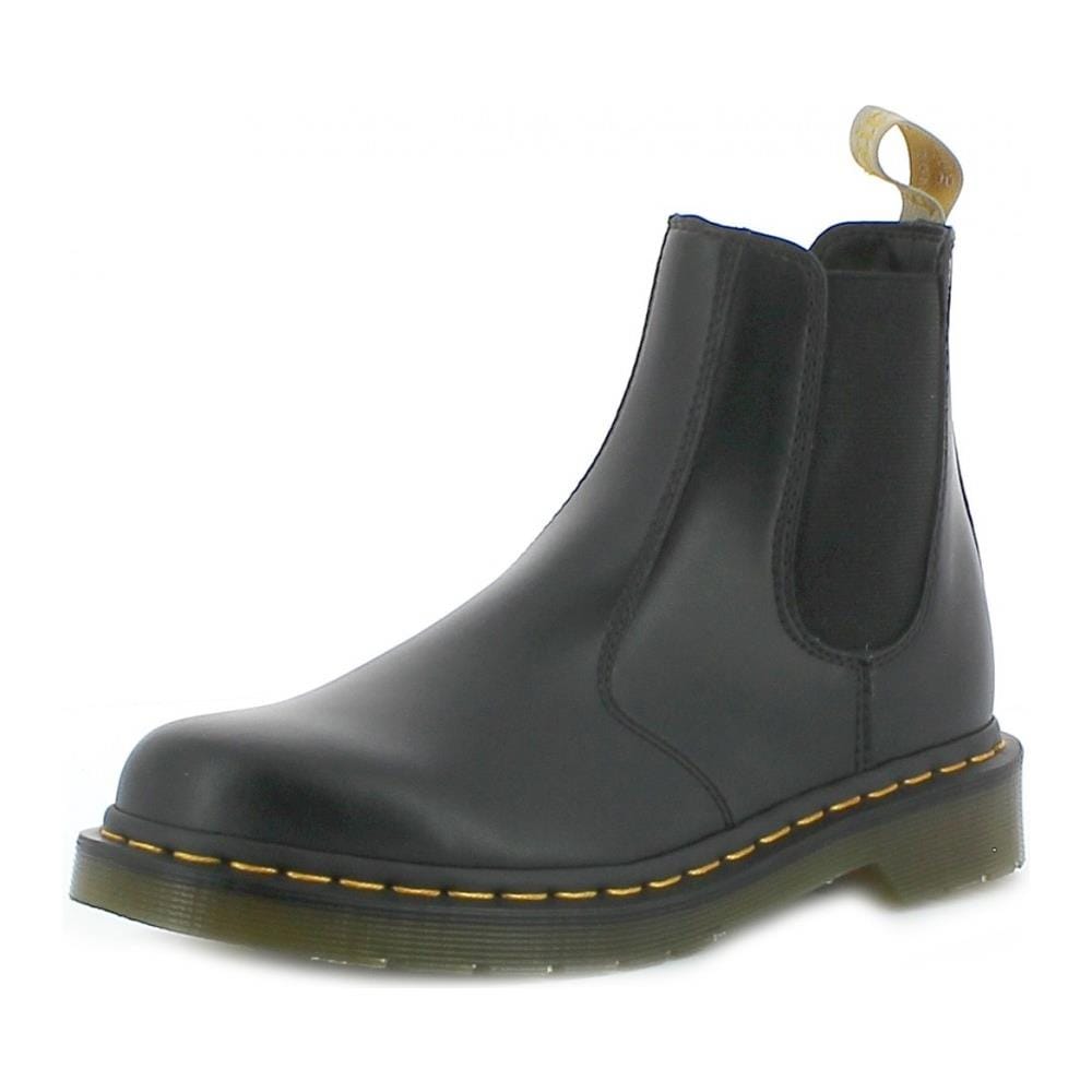 Scarponcini Neri Vegan Felix Rub Off 36 - Foto 1