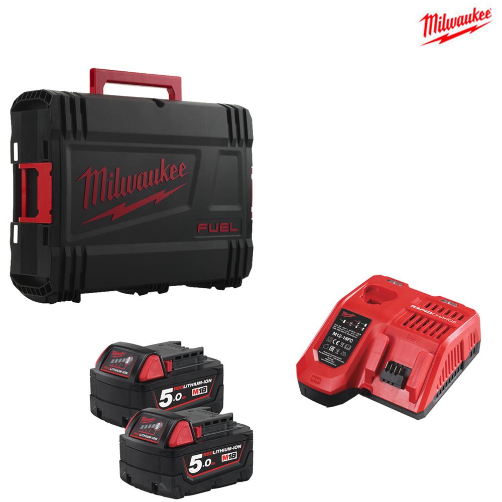 Fuel Lucidatore M18 Fap180-502x 18v 5.0ah Li-ion 4.933.451,55 Mila - Foto 2